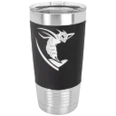 Shenandoah University Polar Camel 20 oz. Silicone Grip Tumbler with Standard Lid