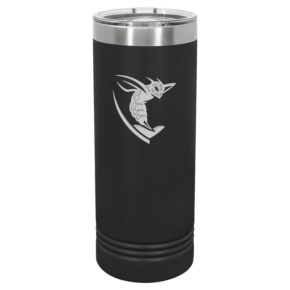 Shenandoah University Polar Camel 22 oz. Skinny Tumbler with Slider Lid