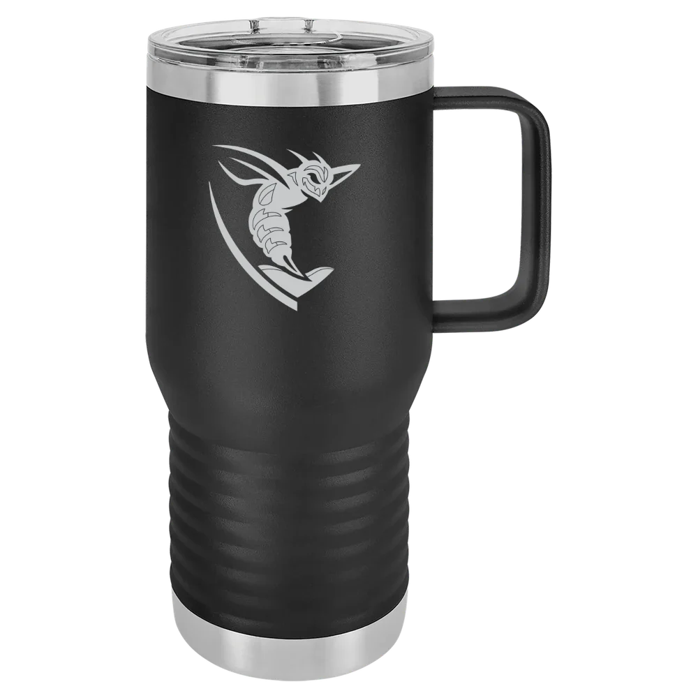 Shenandoah University Polar Camel 20 oz. Travel Mug with Slider Lid