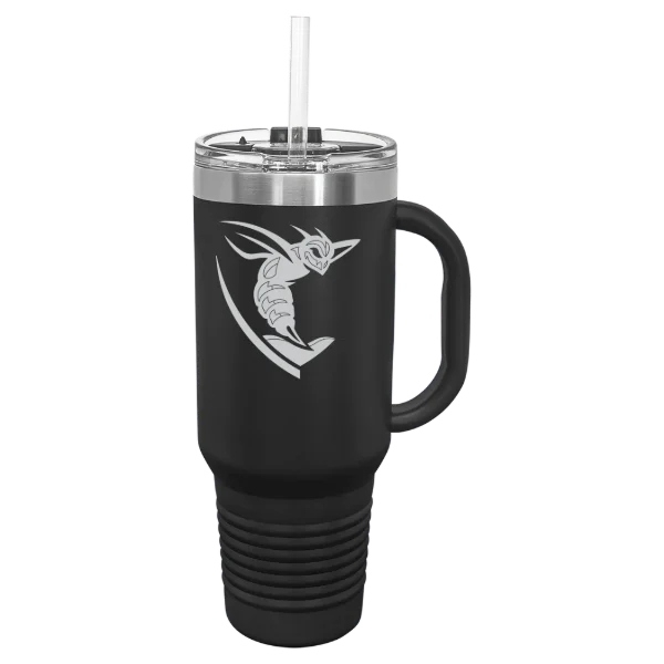 Shenandoah University Polar Camel 40 oz. Travel Mug with Snap Lid & Straw