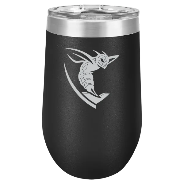 Shenandoah University Polar Camel 16 oz. Stemless Wine Tumbler