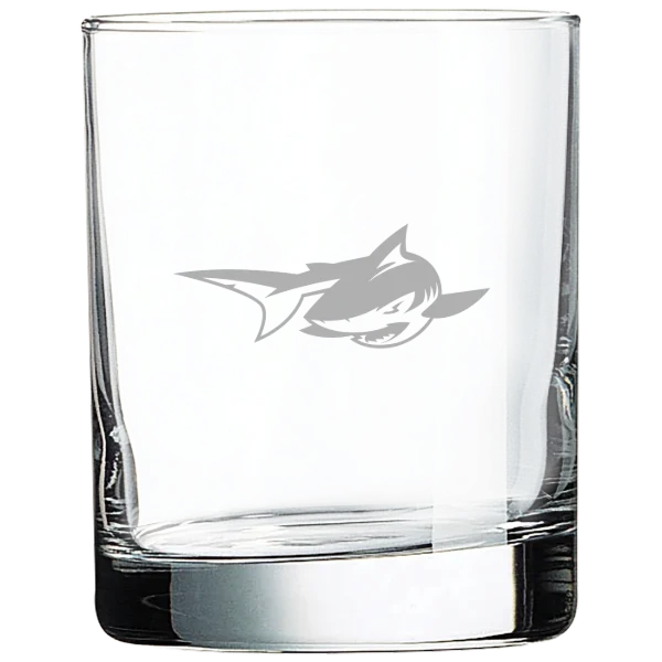Simmons University Polar Camel 10 1/2 oz. On The Rocks Glass