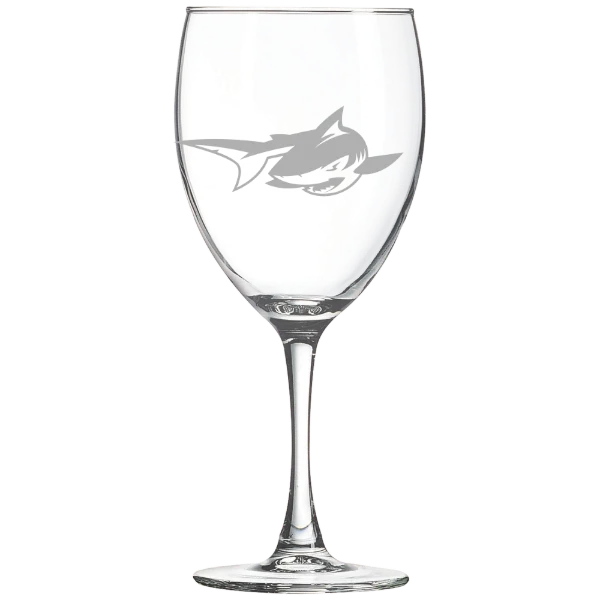 Simmons University Polar Camel 10 1/2 oz. Wine Glass