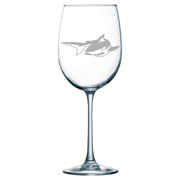 Simmons University Polar Camel 19 oz. Wine Glass