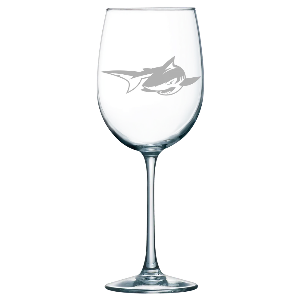 Simmons University Polar Camel 19 oz. Wine Glass