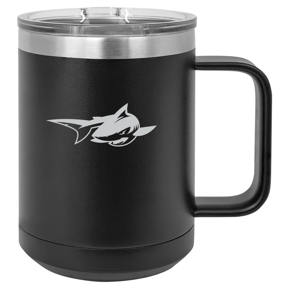 Simmons University Polar Camel 15 oz. Mug with Slider Lid