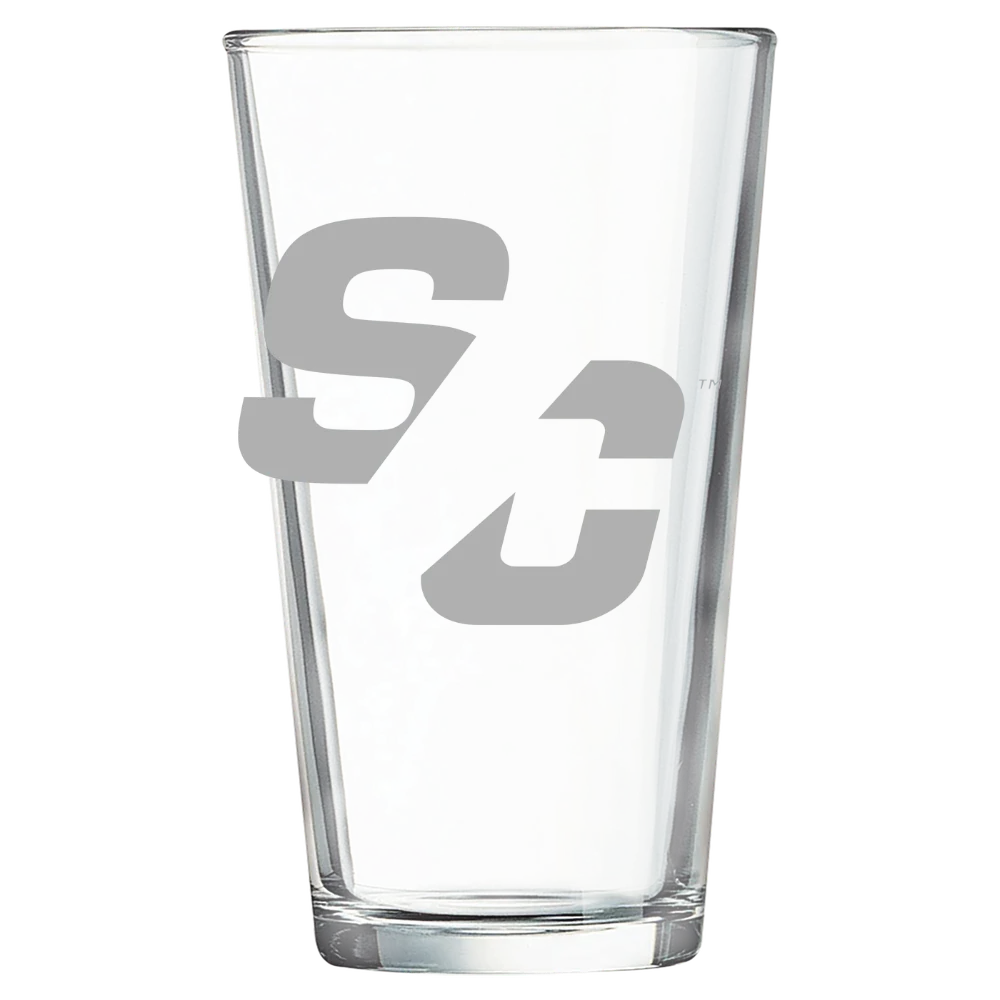 Simpson College Polar Camel 16 oz. Pint Mixing Glass
