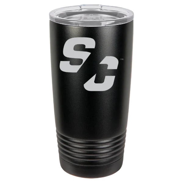 Simpson College Polar Camel 20 oz. Ringneck Tumbler with Standard Lid
