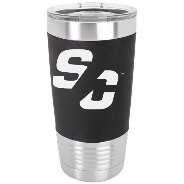 Simpson College Polar Camel 20 oz. Silicone Grip Tumbler with Standard Lid