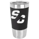 Simpson College Polar Camel 20 oz. Silicone Grip Tumbler with Standard Lid