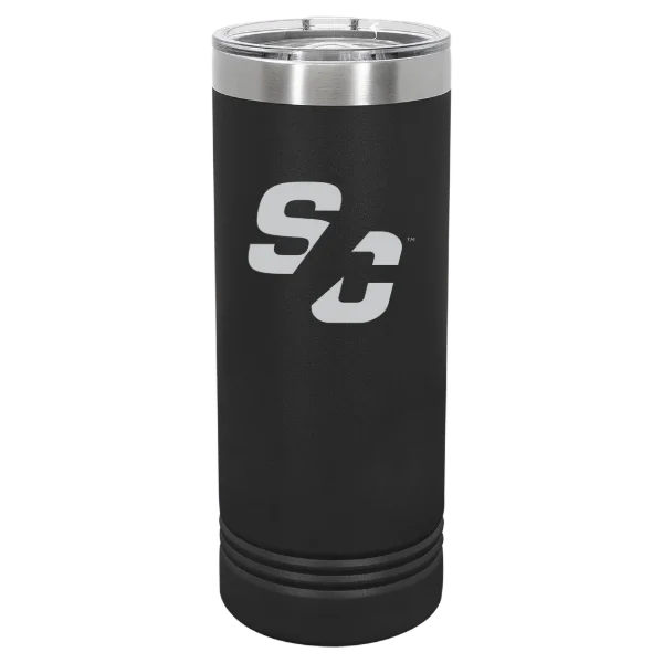 Simpson College Polar Camel 22 oz. Skinny Tumbler with Slider Lid