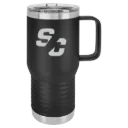 Simpson College Polar Camel 20 oz. Travel Mug with Slider Lid