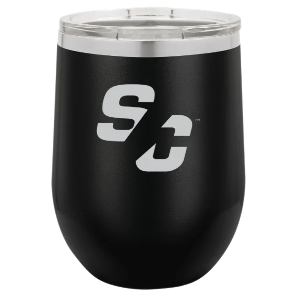 Simpson College Polar Camel 12 oz. Stemless Wine Tumbler