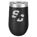 Simpson College Polar Camel 16 oz. Stemless Wine Tumbler