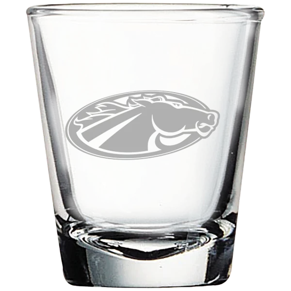 Skidmore College Polar Camel 1.7 oz. Shot Glass