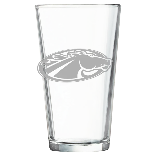 Skidmore College Polar Camel 16 oz. Pint Mixing Glass