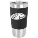 Skidmore College Polar Camel 20 oz. Silicone Grip Tumbler with Standard Lid