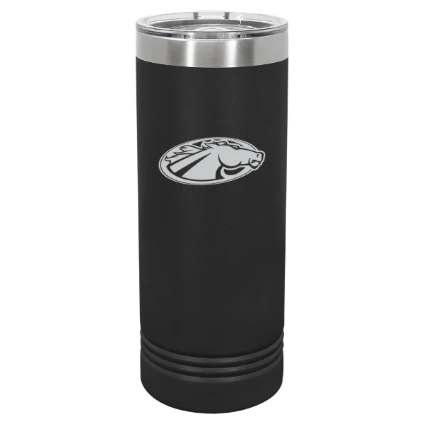 Skidmore College Polar Camel 22 oz. Skinny Tumbler with Slider Lid