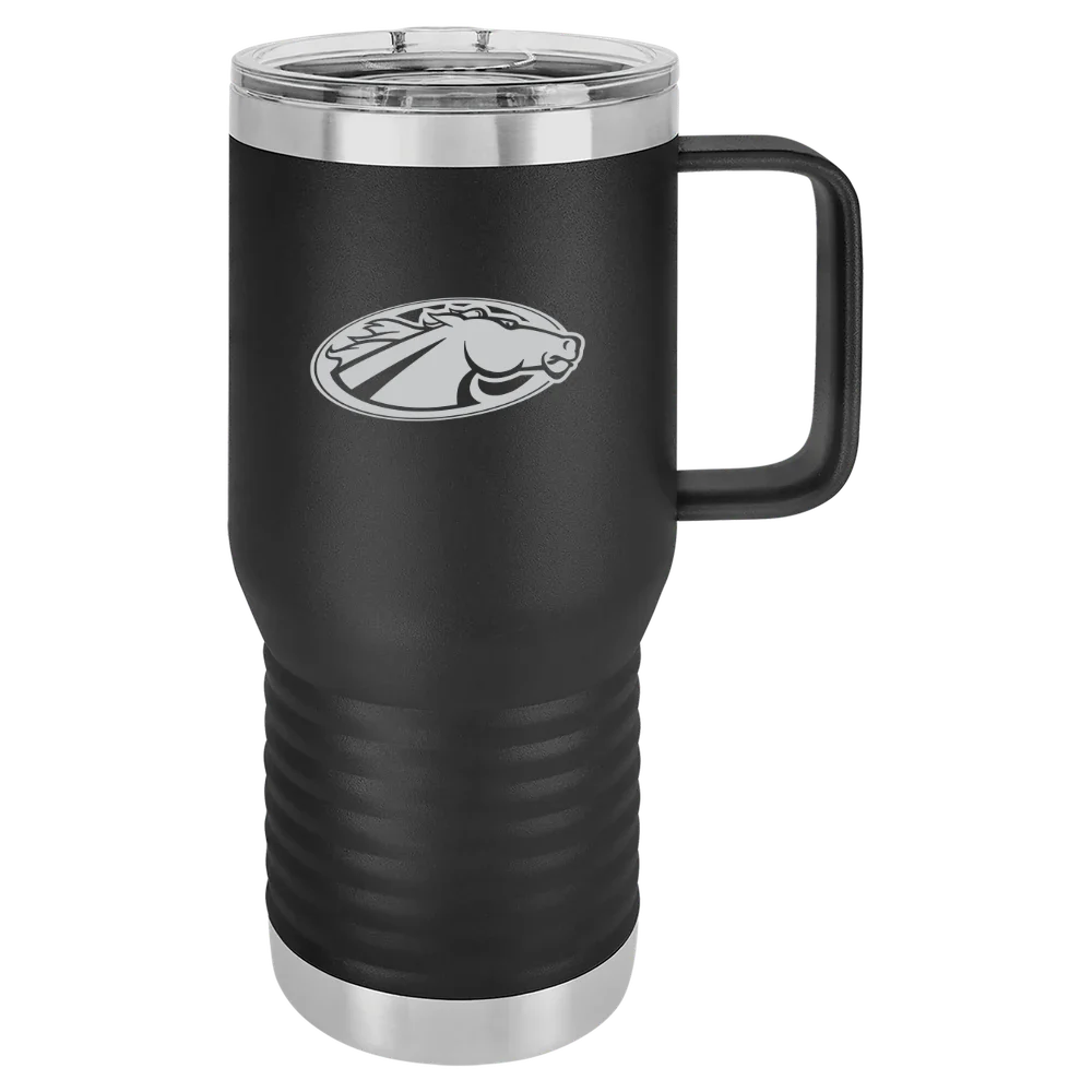 Skidmore College Polar Camel 20 oz. Travel Mug with Slider Lid