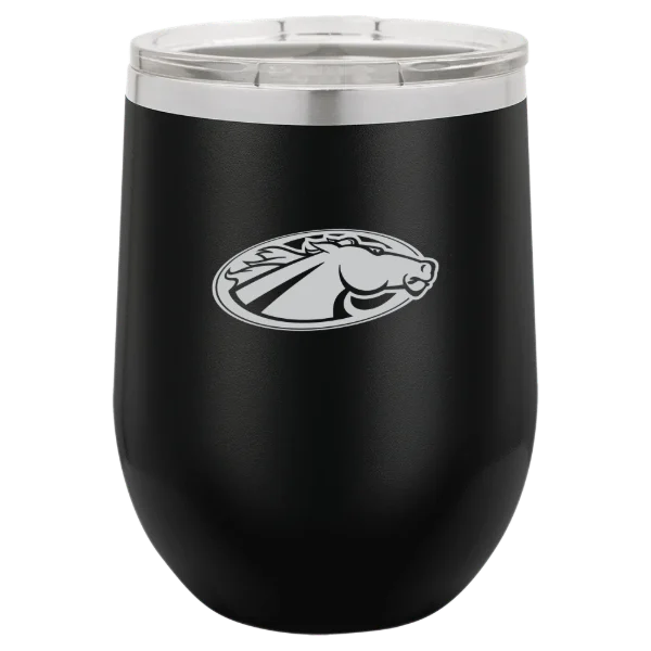 Skidmore College Polar Camel 12 oz. Stemless Wine Tumbler