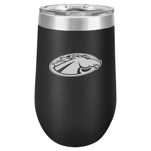 Skidmore College Polar Camel 16 oz. Stemless Wine Tumbler