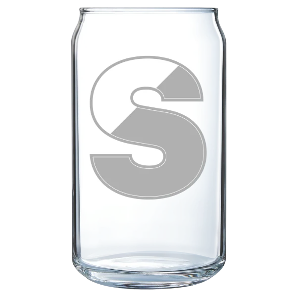 Smith College Polar Camel 16 oz. Can Glass