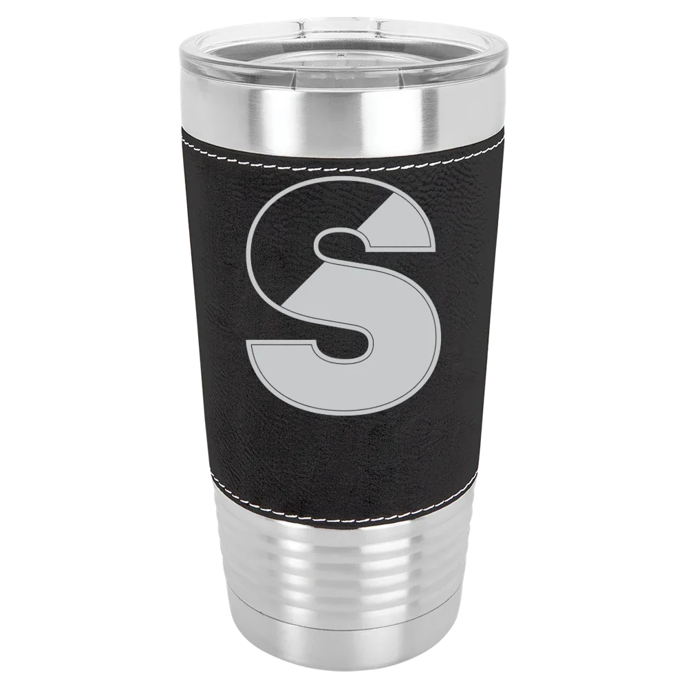 Smith College Polar Camel 20 oz. Leatherette Grip Tumbler with Standard Lid