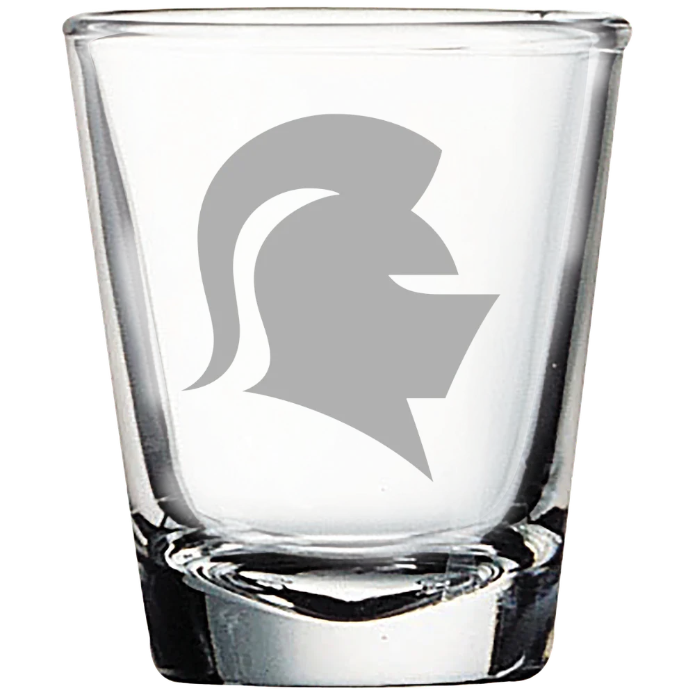Southern Virginia University Polar Camel 1.7 oz. Shot Glass