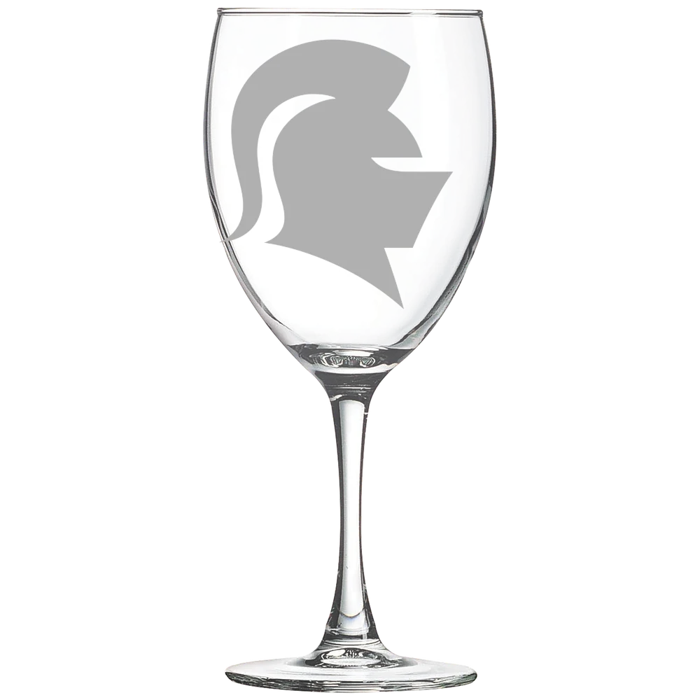 Southern Virginia University Polar Camel 10 1/2 oz. Wine Glass
