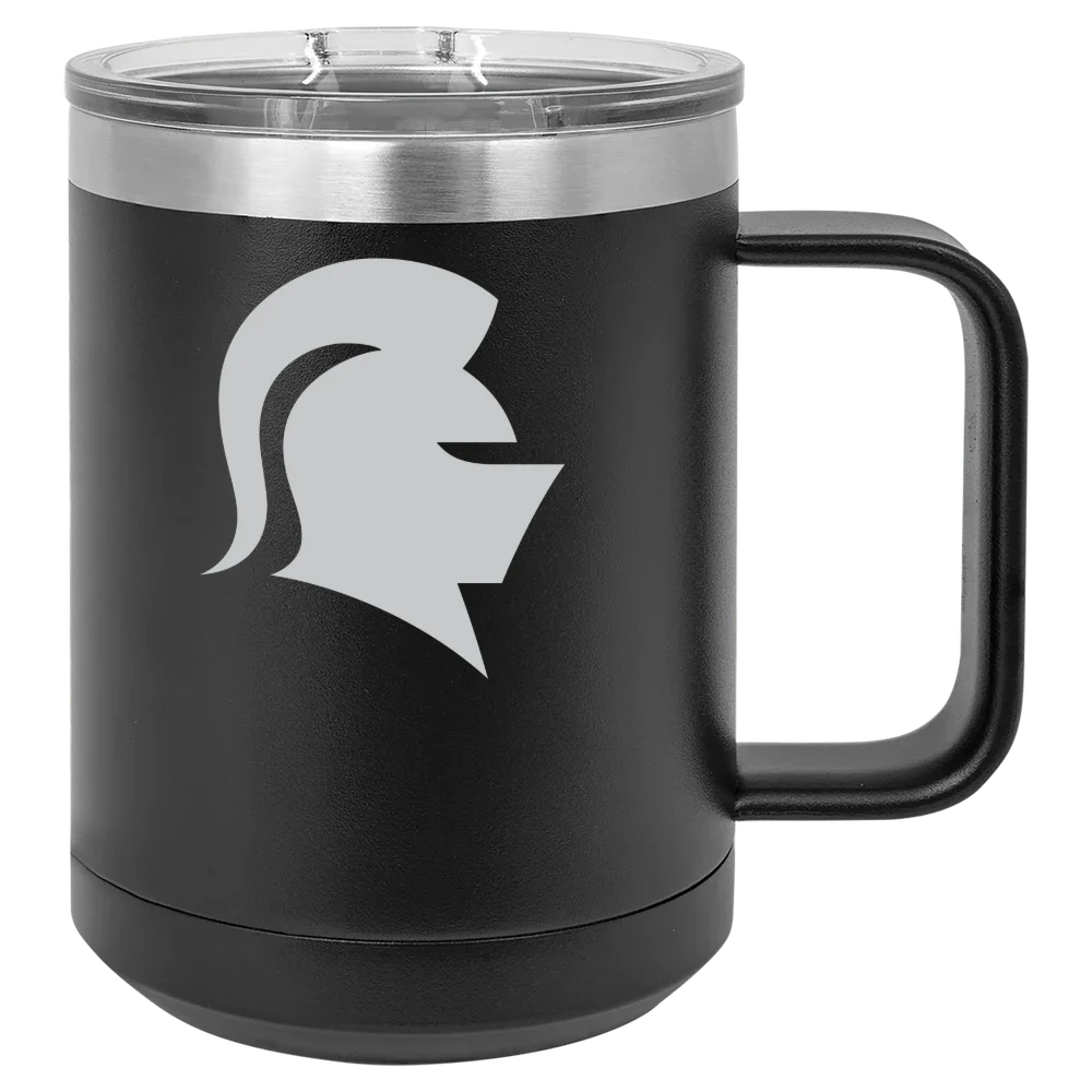 Southern Virginia University Polar Camel 15 oz. Mug with Slider Lid