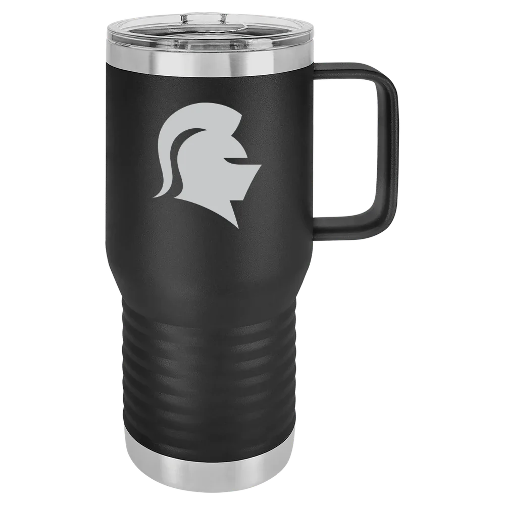 Southern Virginia University Polar Camel 20 oz. Travel Mug with Slider Lid