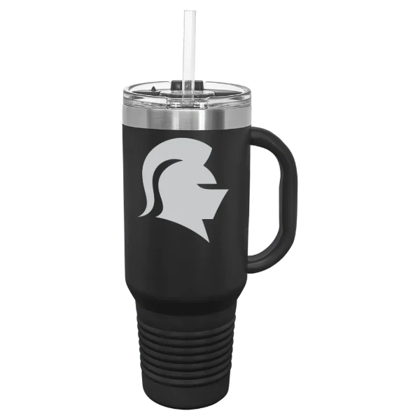 Southern Virginia University Polar Camel 40 oz. Travel Mug with Snap Lid & Straw