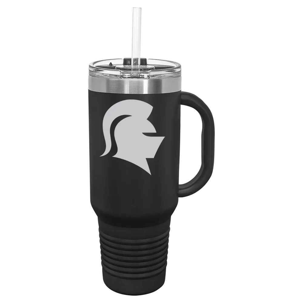Southern Virginia University Polar Camel 40 oz. Travel Mug with Snap Lid & Straw
