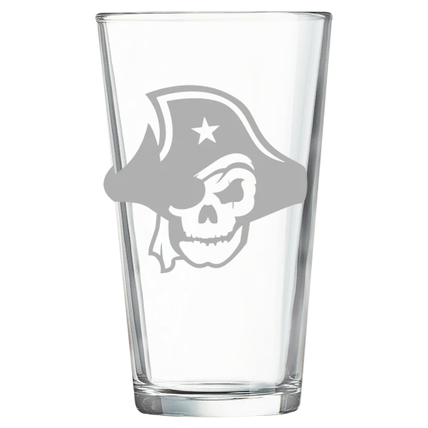 Southwestern University (Texas) Polar Camel 16 oz. Pint Mixing Glass