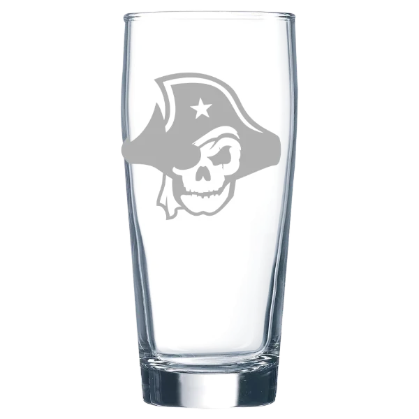 Southwestern University (Texas) Polar Camel 16 oz. Willi Becher Beer Glass