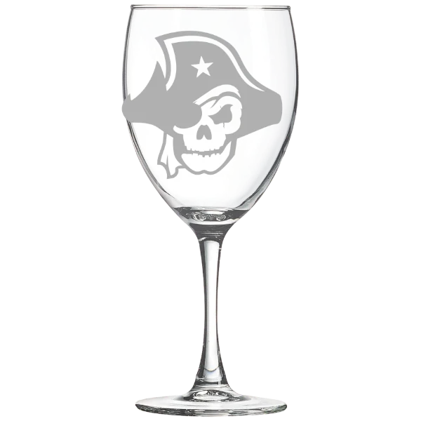 Southwestern University (Texas) Polar Camel 10 1/2 oz. Wine Glass