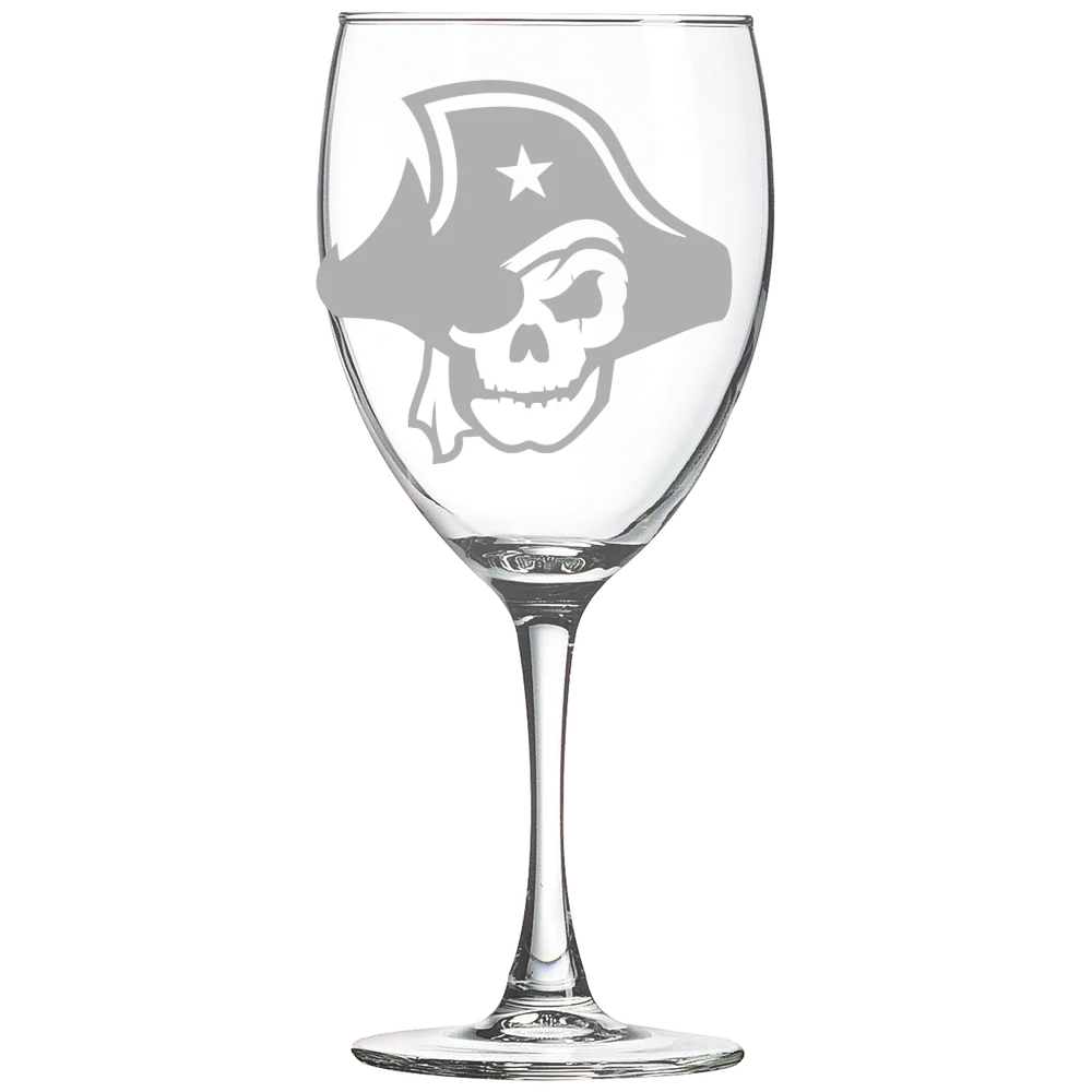 Southwestern University (Texas) Polar Camel 10 1/2 oz. Wine Glass