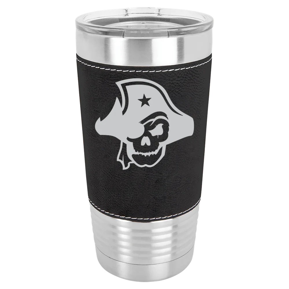 Southwestern University (Texas) Polar Camel 20 oz. Leatherette Grip Tumbler with Standard Lid