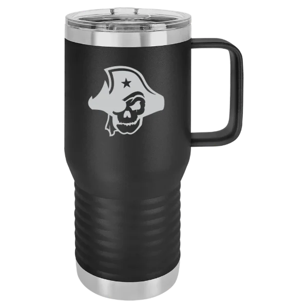 Southwestern University (Texas) Polar Camel 20 oz. Travel Mug with Slider Lid