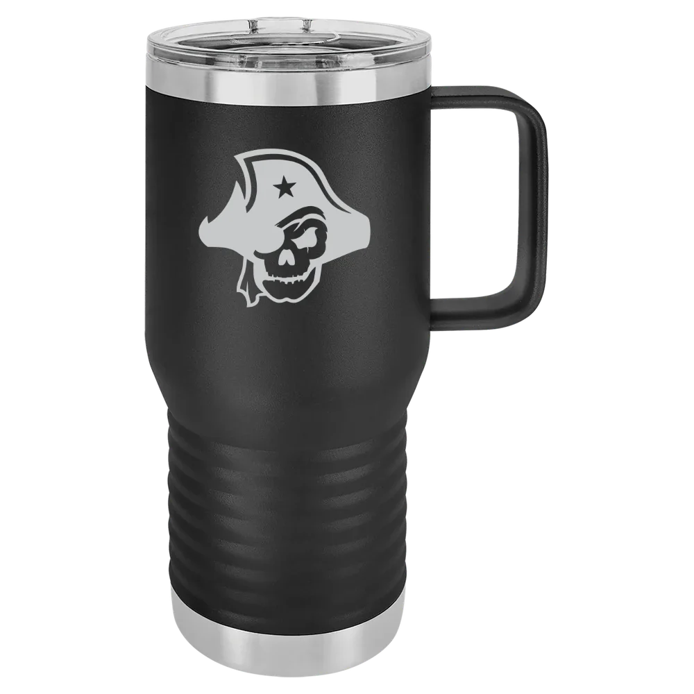 Southwestern University (Texas) Polar Camel 20 oz. Travel Mug with Slider Lid
