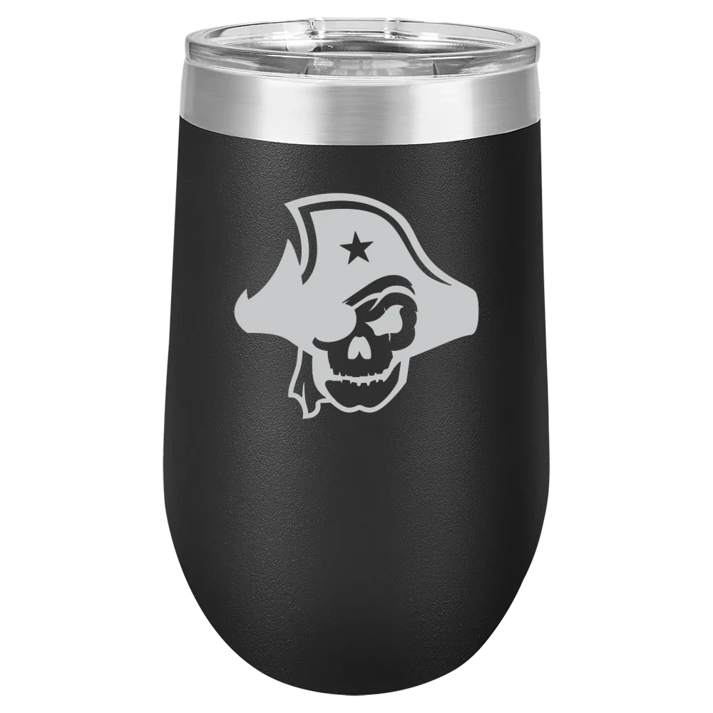 Southwestern University (Texas) Polar Camel 16 oz. Stemless Wine Tumbler