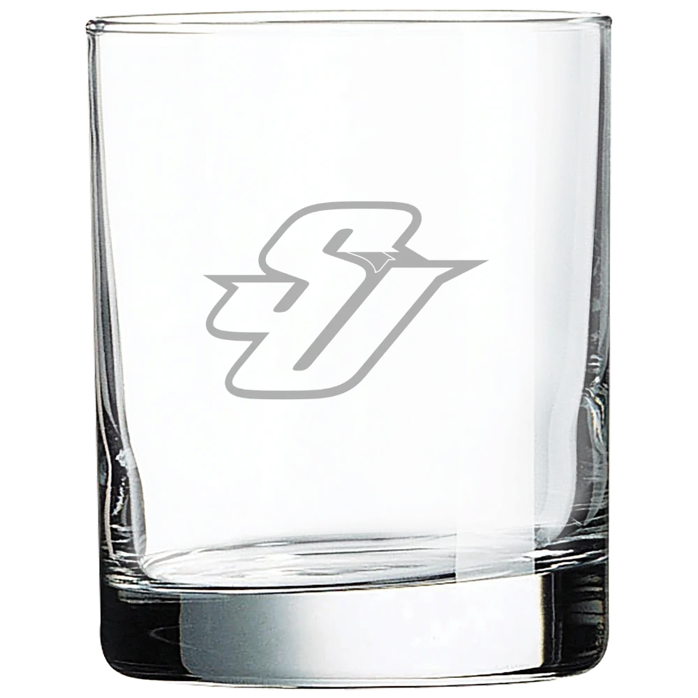 Spalding University Polar Camel 10 1/2 oz. On The Rocks Glass