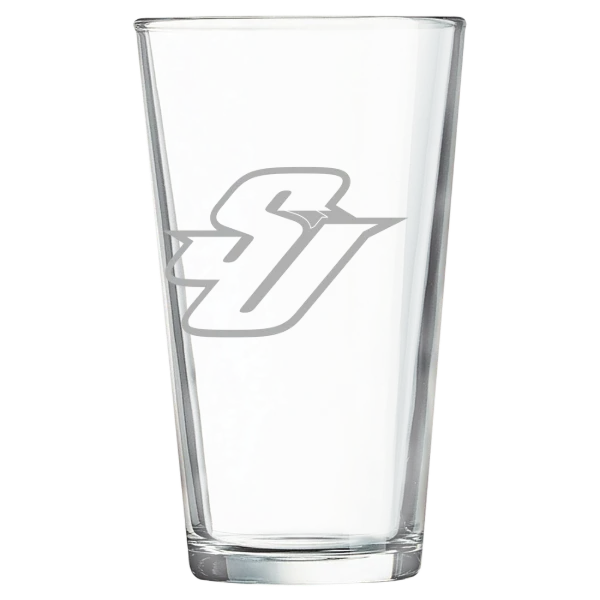 Spalding University Polar Camel 16 oz. Pint Mixing Glass