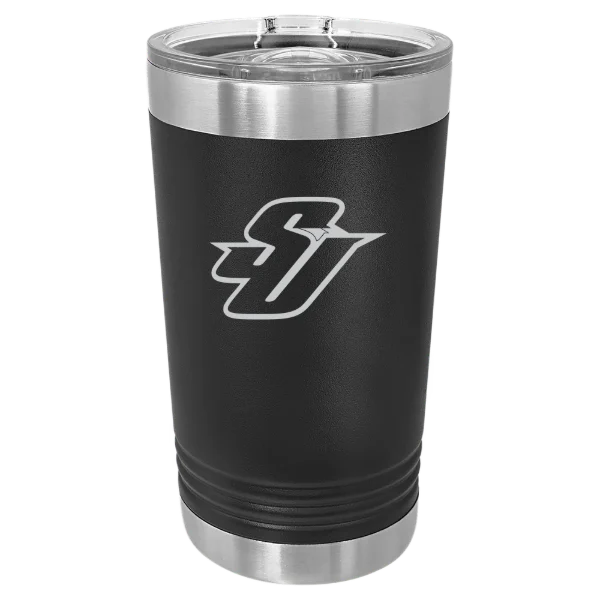Spalding University Polar Camel 16 oz. Pint Tumbler