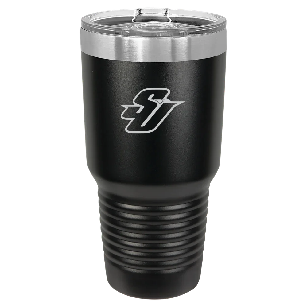 Spalding University Polar Camel 30 oz. Ringneck Tumbler with Slider Lid