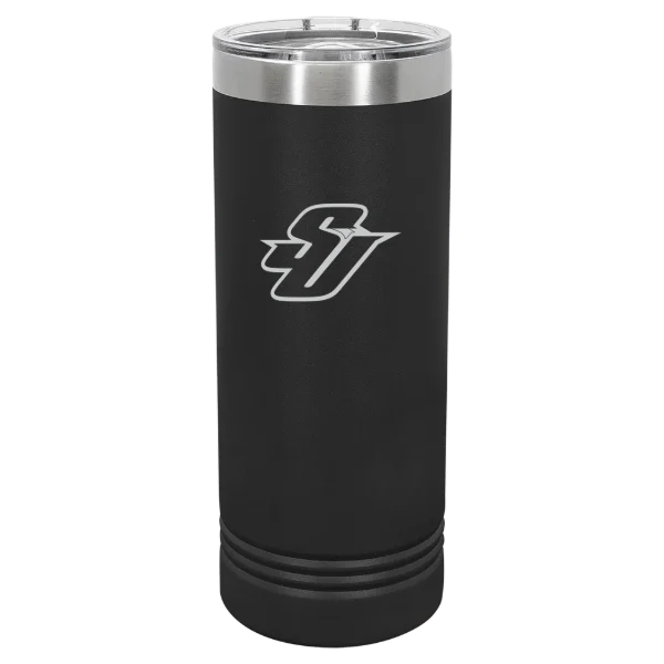 Spalding University Polar Camel 22 oz. Skinny Tumbler with Slider Lid