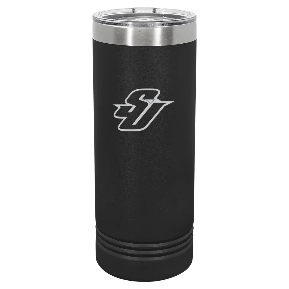 Spalding University Polar Camel 22 oz. Skinny Tumbler with Slider Lid