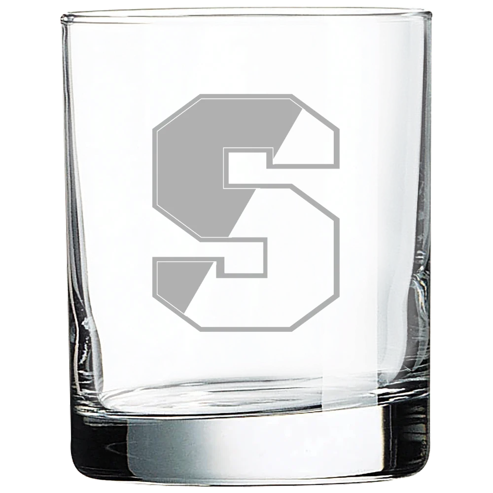 Springfield College Polar Camel 10 1/2 oz. On The Rocks Glass