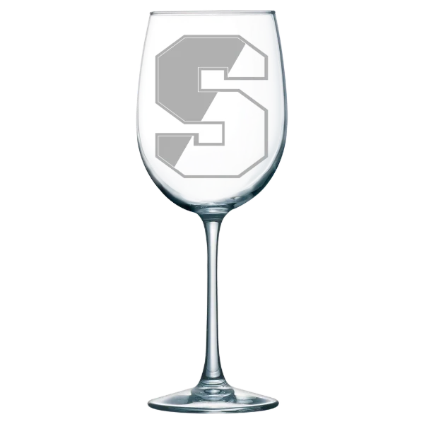 Springfield College Polar Camel 19 oz. Wine Glass