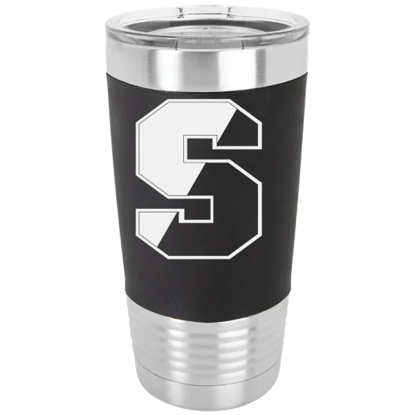 Springfield College Polar Camel 20 oz. Silicone Grip Tumbler with Standard Lid